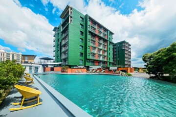 SureStay By Best Western Iconic Suvarnabhumi (ชัวร์สเตย์ บาย เบสท์ เวสเทิร์น ไอคอนิก สุวรรณภูมิ) ห้อง Deluxe 2 ท่าน, กรุงเทพ