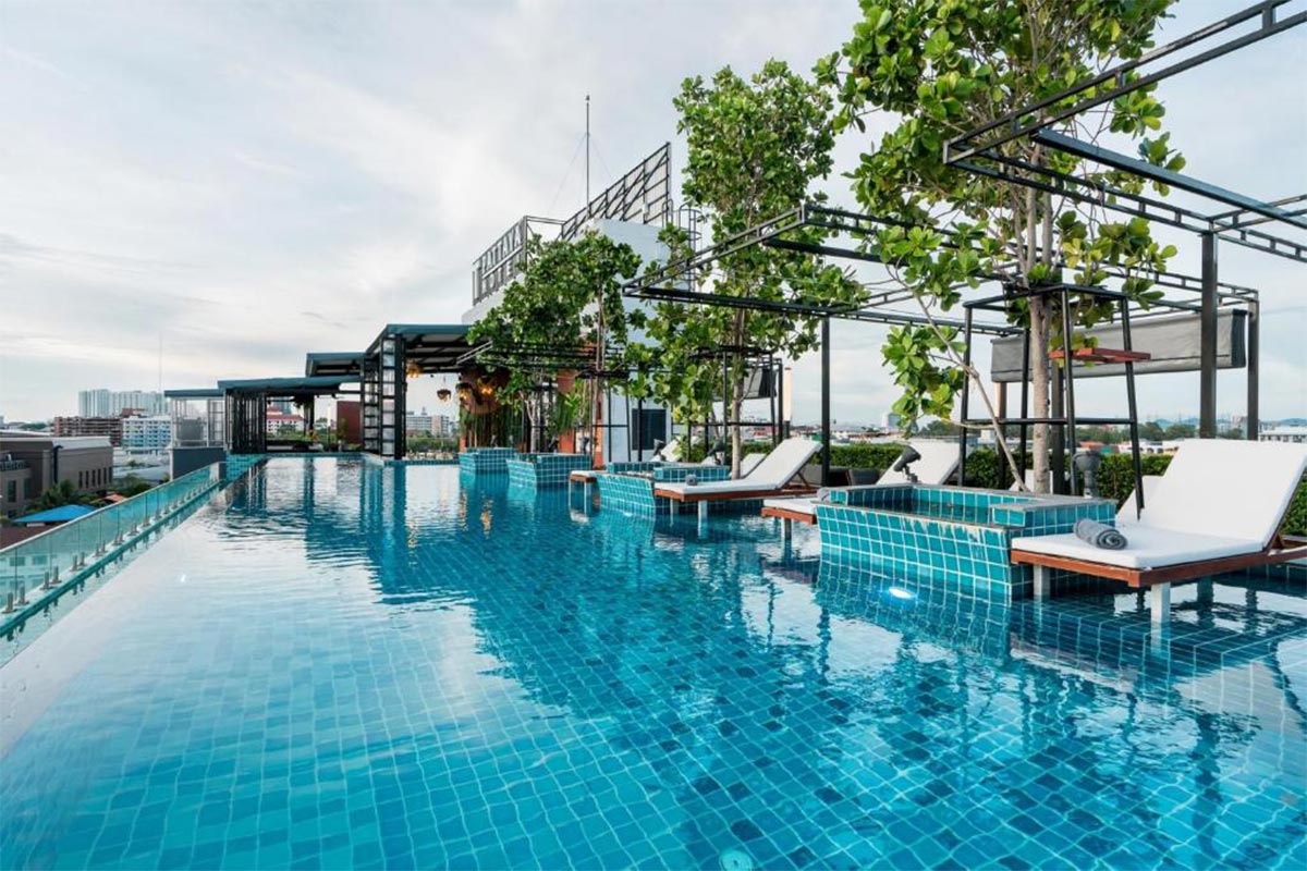 SureStay Plus by Best Western T Pattaya (ชัวร์สเตย์ พลัส บาย เบสท์ เวสเทิร์น ที พัทยา) ห้อง SUPERIOR ROOM 2 ท่าน พัทยา