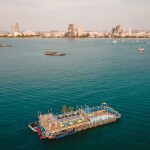 Tappia Floating Cafe Pattaya คาเฟ่ตกหมึกแท็ปเปีย 1ท่าน, พัทยา