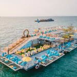 Tappia Floating Cafe Pattaya คาเฟ่ตกหมึกแท็ปเปีย 1ท่าน, พัทยา