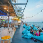 Tappia Floating Cafe Pattaya คาเฟ่ตกหมึกแท็ปเปีย 1ท่าน, พัทยา