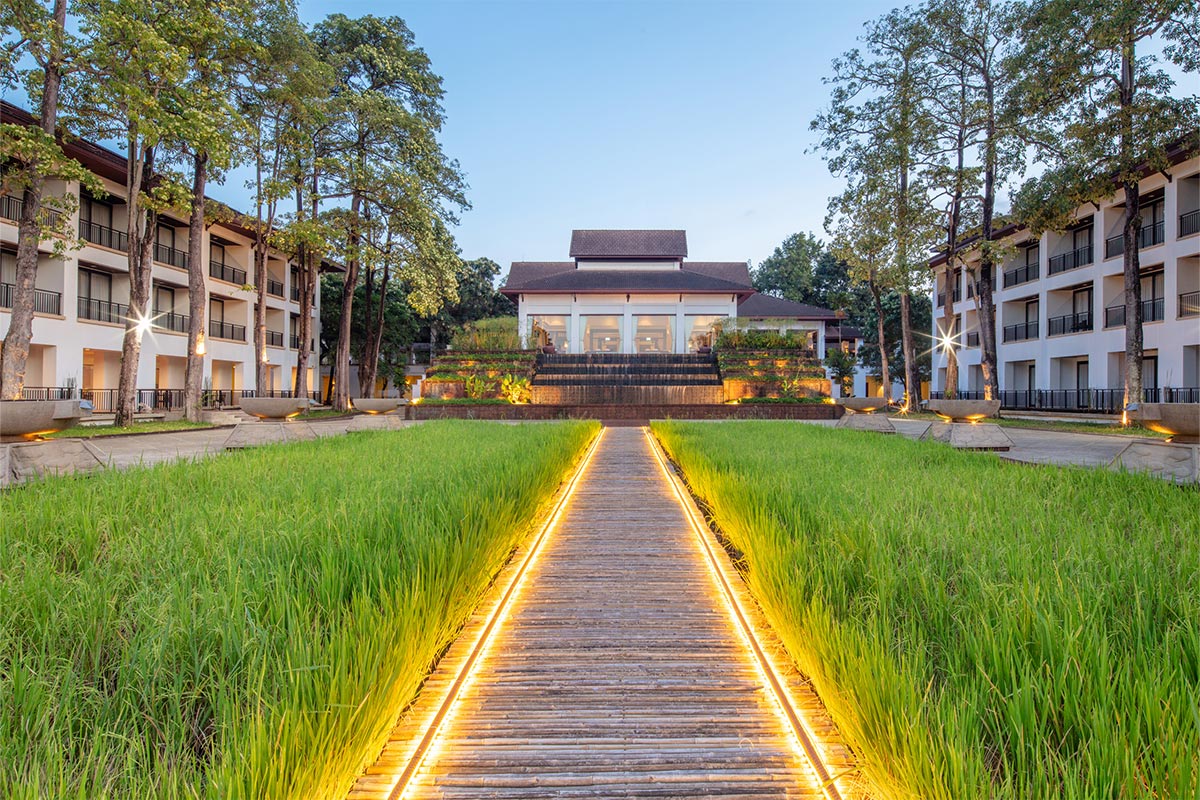 Tawa Ravadee Resort (ทวาราวดี รีสอร์ท ปราจีนบุรี) ห้อง Superior Room 2 ท่าน ปราจีนบุรี