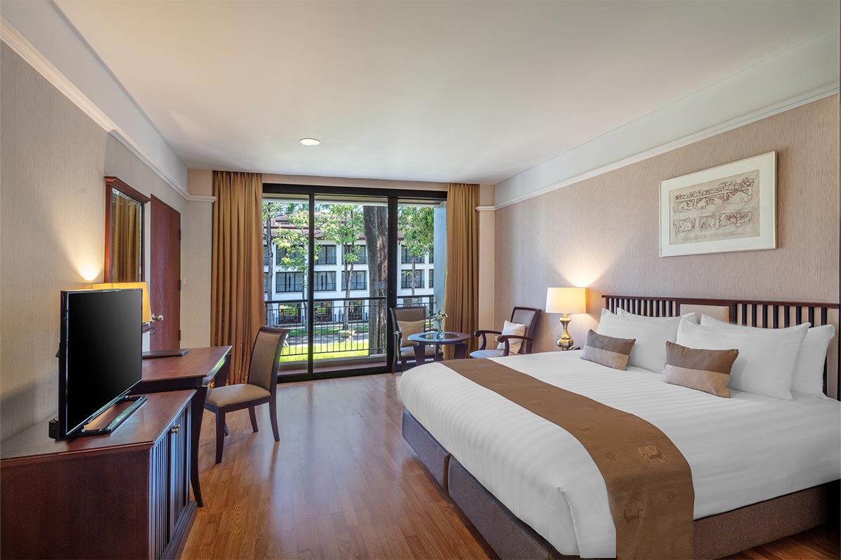 Tawa Ravadee Resort (ทวาราวดี รีสอร์ท ปราจีนบุรี) ห้อง Superior Room 2 ท่าน ปราจีนบุรี