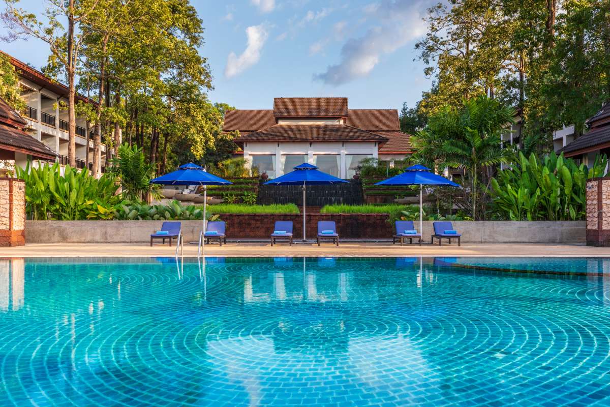 Tawa Ravadee Resort Prachinburi (ทวาราวดี รีสอร์ท ปราจีนบุรี) ห้อง Deluxe 2 ท่าน, ปราจีนบุรี
