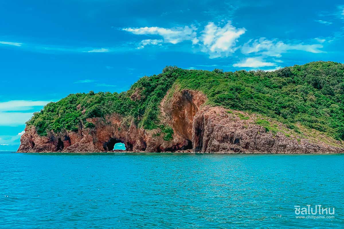 เรือสปีดโบ๊ทเหมาลำ : ดำน้ำเกาะทะลุ ส่วนตัว แบบ Full Trip , บางสะพานน้อย ประจวบคีรีขันธ์