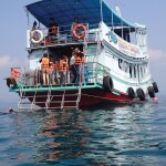 ดำน้ำเกาะทะลุ (จอยกรุ๊ป) โดยเรือไม้ 2 ชั้น บางสะพานน้อย ประจวบคีรีขันธ์