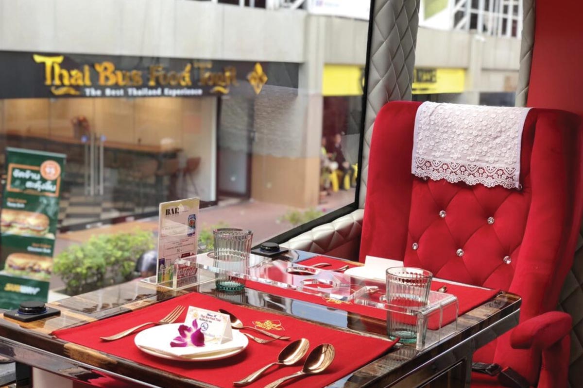 Bangkok Bus food Tour