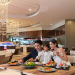 บุฟเฟต์ Seafood Buffet Dinner (Silver) on Fri - Sat for 2 persons ที่ ห้องอาหาร โรงแรมเดอะ เบอร์เคลีย์ ประตูน้ำ
