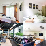 The Chill Resort and Spa Koh Chang (เดอะ ชิลล์ รีสอร์ต แอนด์ สปา เกาะช้าง) ห้อง The Chill Deluxe 2 ท่าน, เกาะช้าง