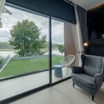 The Grandiose Hotel Chiang Rai (เดอะแกรนด์ดิโอส เชียงราย) ห้อง Standard River view with Balcony 2 ท่าน, เชียงราย