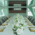 แพ็คเกจเหมาลำล่องเรือยอร์ชส่วนตัวล่องแม่น้ำเจ้าพระยา The Legacy Yacht : Canape Menu