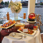 แพ็คเกจเหมาลำล่องเรือยอร์ชส่วนตัวล่องแม่น้ำเจ้าพระยา The Legacy Yacht : Canape Menu