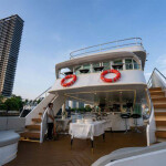 แพ็คเกจเหมาลำล่องเรือยอร์ชส่วนตัวล่องแม่น้ำเจ้าพระยา The Legacy Yacht : Canape Menu