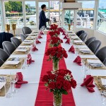 The Legacy Yacht ล่องแม่น้ำเจ้าพระยา · เหมาลำแบบส่วนตัว · บุฟเฟต์อาหารไทย