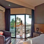 The Loft Seaside Sriracha Hotel (เดอะลอฟต์ ซีไซด์ ศรีราชา) ห้อง Superior Seaview 2 ท่าน ศรีราชา