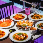 Valentine's : The Luxury White (ขึ้นท่าเรือไอคอนสยาม) : บุฟเฟ่ต์ดินเนอร์บนเรือหรูล่องแม่น้ำเจ้าพระยา