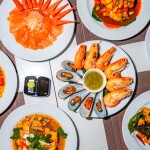 Valentine's : The Luxury White (ขึ้นท่าเรือไอคอนสยาม) : บุฟเฟ่ต์ดินเนอร์บนเรือหรูล่องแม่น้ำเจ้าพระยา