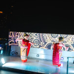 Valentine's : The Luxury White (ขึ้นท่าเรือไอคอนสยาม) : บุฟเฟ่ต์ดินเนอร์บนเรือหรูล่องแม่น้ำเจ้าพระยา