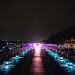 Valentine's : The Luxury White (ขึ้นท่าเรือไอคอนสยาม) : บุฟเฟ่ต์ดินเนอร์บนเรือหรูล่องแม่น้ำเจ้าพระยา