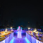 Valentine's : The Luxury White (ขึ้นท่าเรือไอคอนสยาม) : บุฟเฟ่ต์ดินเนอร์บนเรือหรูล่องแม่น้ำเจ้าพระยา
