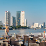 The Luxury White 日落自助晚餐游船票 · Asiatique 曼谷