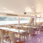 The Luxury White 日落自助晚餐游船票 · Asiatique 曼谷