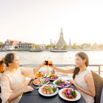 The Luxury White 日落自助晚餐游船票 · Asiatique 曼谷