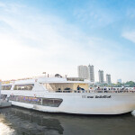 The Luxury White 日落自助晚餐游船票 · Asiatique 曼谷