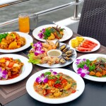 The Luxury White 日落自助晚餐游船票 · Asiatique 曼谷