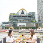 The Luxury White 日落自助晚餐游船票 · Asiatique 曼谷