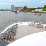 The Luxury White 日落自助晚餐游船票 · Asiatique 曼谷