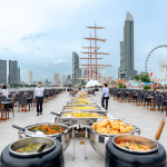 The Luxury White 日落自助晚餐游船票 · Asiatique 曼谷