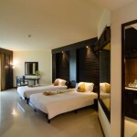 The Nouveau Chumphon Beach Resort & Golf ห้อง Superior Garden Side 2 ท่าน ชุมพร