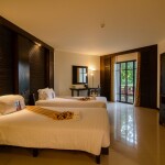 The Nouveau Chumphon Beach Resort & Golf ห้อง Superior Garden Side 2 ท่าน ชุมพร