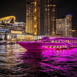 Valentine's : The Opulence Cruise : บุฟเฟ่ต์ดินเนอร์บนเรือหรูล่องแม่น้ำเจ้าพระยา