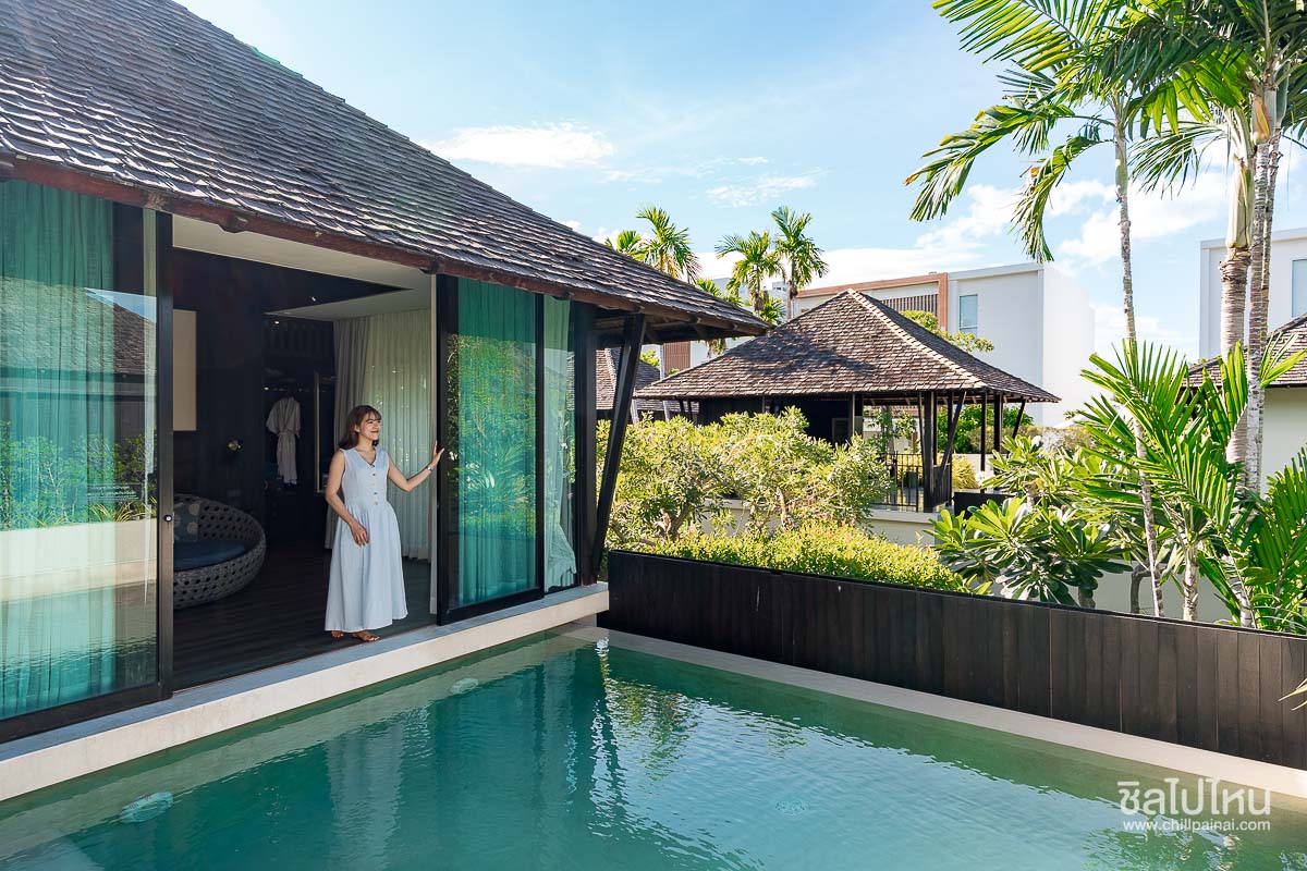The Palayana Resort and Villas Hua Hin (เดอะ ปาลายานา รีสอร์ท แอนด์ วิลล่า หัวหิน) ห้อง One Bedroom Pool villa 2 ท่าน ,หัวหิน