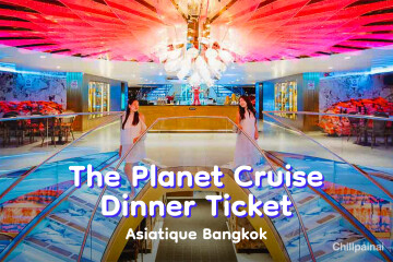 The Planet Cruise Dinner Ticket · Asiatique Bangkok
