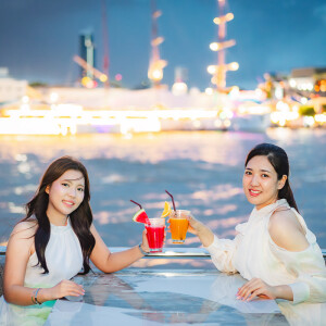 New Year Countdown 2027 : บัตรล่องเรือดินเนอร์ เดอะ แพลเน็ต ครูซ · ริเวอร์ ซิตี้ แบงค็อก