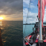 Sunset Dinner Cruise : ทริปล่องเรือใบดินเนอร์ ชมพระอาทิตย์ตก (จอยกรุ๊ป) สำหรับ 1 ท่าน, เกาะสมุย