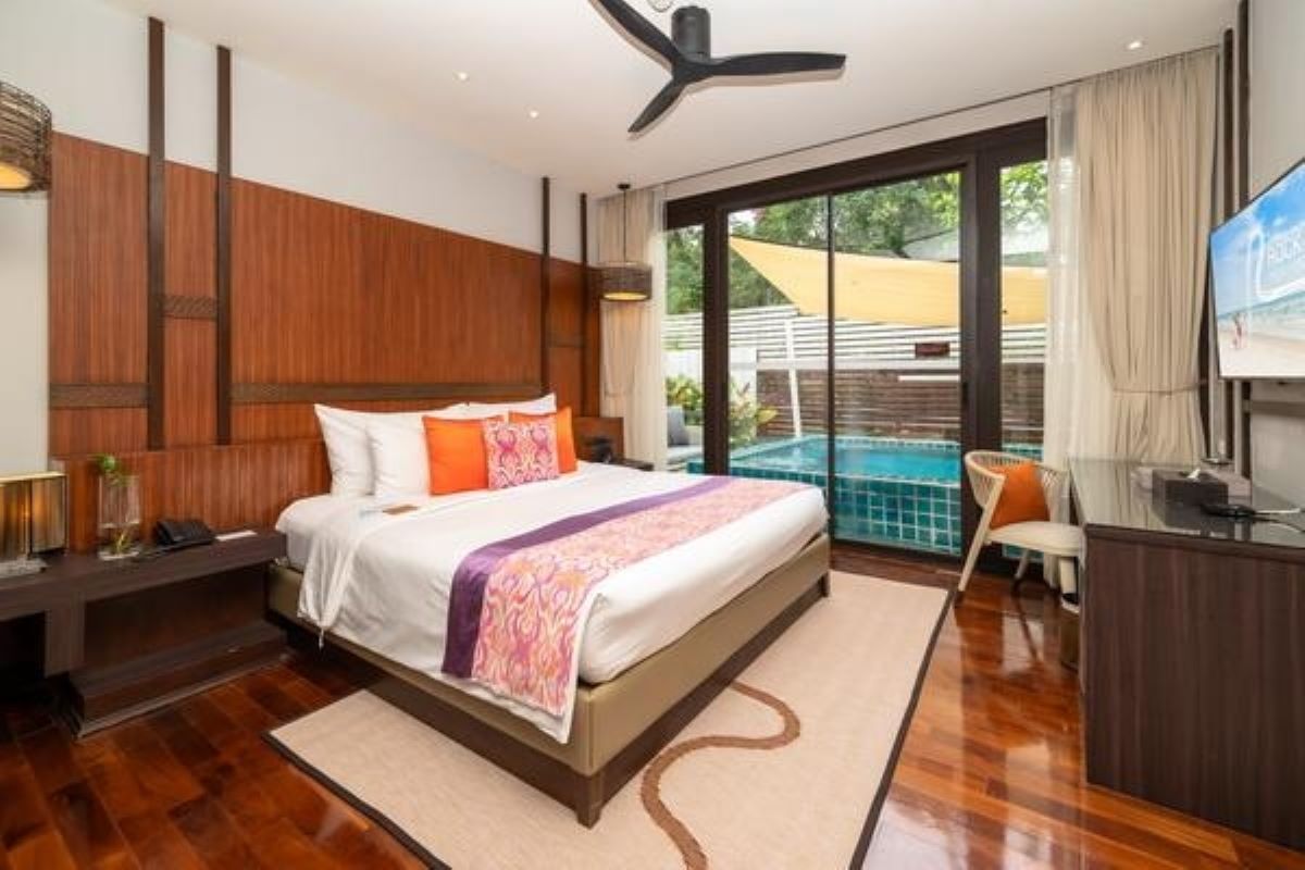 The Rock Hua Hin Beachfront Spa Resort (เดอะ ร็อค หัวหิน) : ห้อง Grand Family Premier Pool Suite 4 ท่าน, หัวหิน