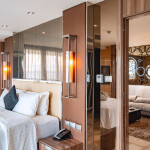 The Sanctuary Resort Pattaya (เดอะ แซงชัวรี่ รีสอร์ท พัทยา, บี ดับเบิลยู คอลเลคชั่น) ห้อง Deluxe 2 ท่าน , พัทยา