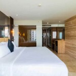 The Sanctuary Resort Pattaya (เดอะ แซงชัวรี่ รีสอร์ท พัทยา, บี ดับเบิลยู คอลเลคชั่น) ห้อง Deluxe 2 ท่าน , พัทยา
