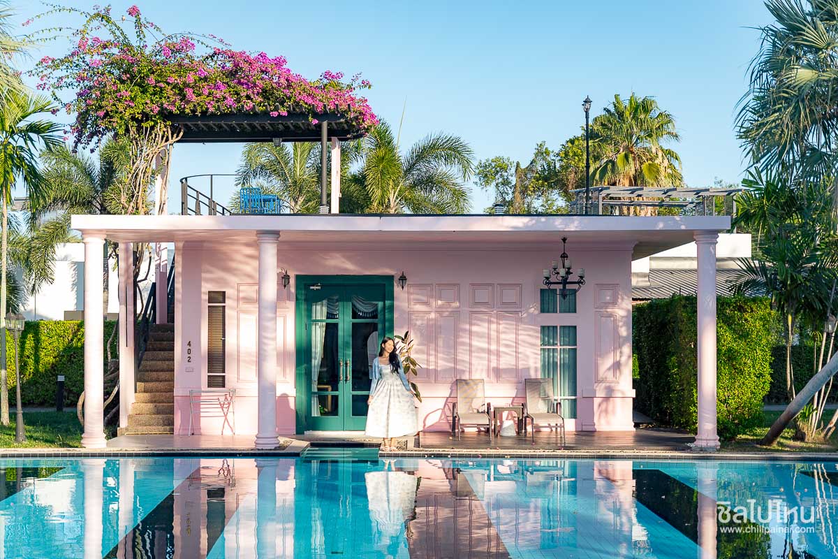 The Sea-Cret Garden Hua Hin (เดอะ ซี-เคร็ท การ์เดน หัวหิน) ห้อง Deluxe Pool Access 2 ท่าน หัวหิน