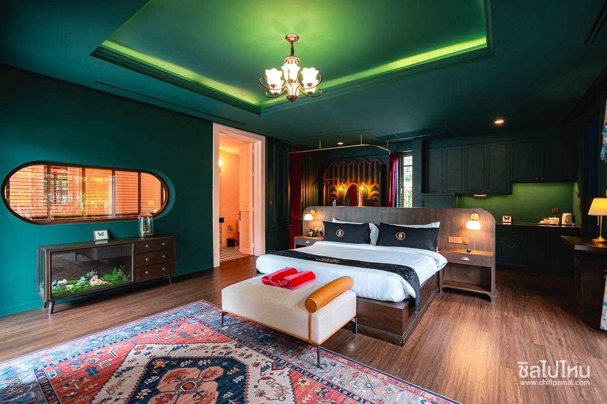 The Sea-Cret Garden Hua Hin (เดอะ ซี-เคร็ท การ์เดน หัวหิน) ห้อง Deluxe Pool Access 2 ท่าน หัวหิน