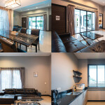 พูลวิลล่าหัวหิน : The Sea-Cret Garden Hua hin บ้าน PRIVATE POOL VILLA 2 BEDROOMS สำหรับ 4 ท่าน