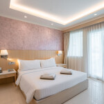 The Seacret Huahin (เดอะ ซีเครท หัวหิน) ห้อง Deluxe Jacuzzi 2 ท่าน หัวหิน