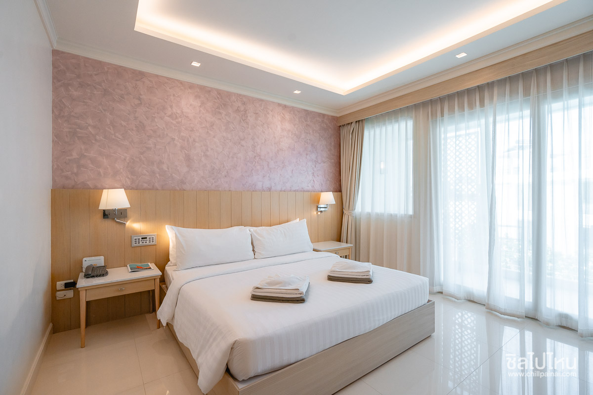 The Seacret Huahin (เดอะ ซีเครท หัวหิน) ห้อง Deluxe Jacuzzi 2 ท่าน หัวหิน