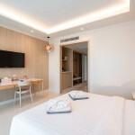 The Seacret Huahin (เดอะ ซีเครท หัวหิน) ห้อง Deluxe Jacuzzi 2 ท่าน หัวหิน