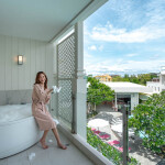 The Seacret Huahin (เดอะ ซีเครท หัวหิน) ห้อง Deluxe Jacuzzi 2 ท่าน หัวหิน