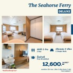 ตั๋วโดยสารเรือเฟอร์รี่ The Seahorse Ferry กรุงเทพ - สมุย